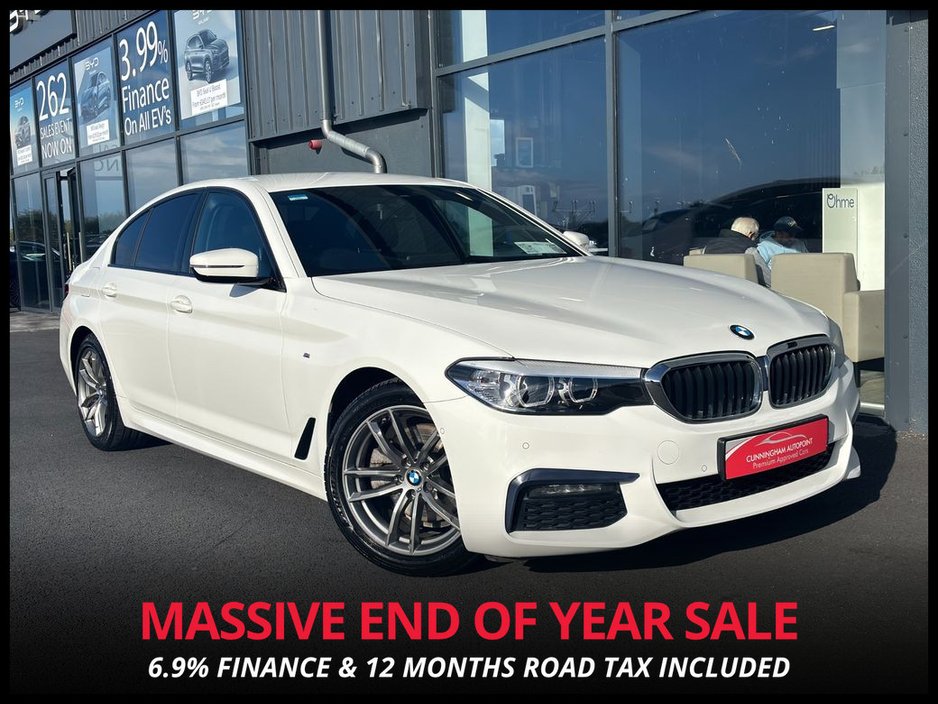 BMW 5 Series 520d M Sport Mhev Auto