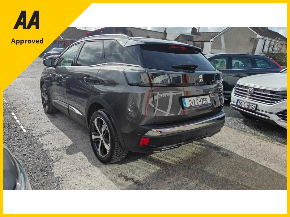 2021 Peugeot 3008 1.2L Petrol For Sale Images