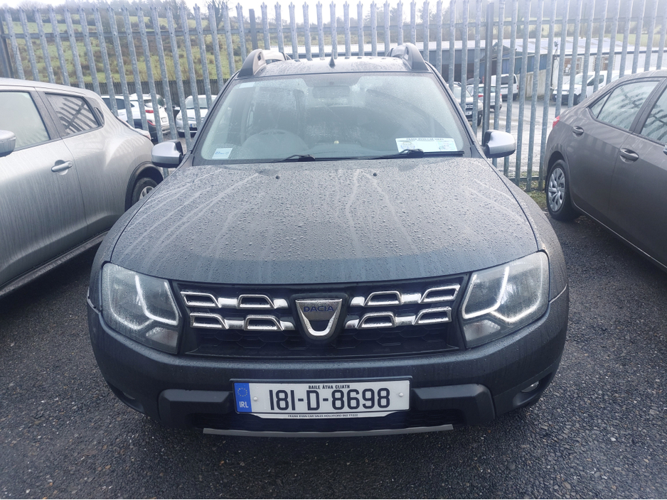 Used Dacia Duster 2018 in Tipperary