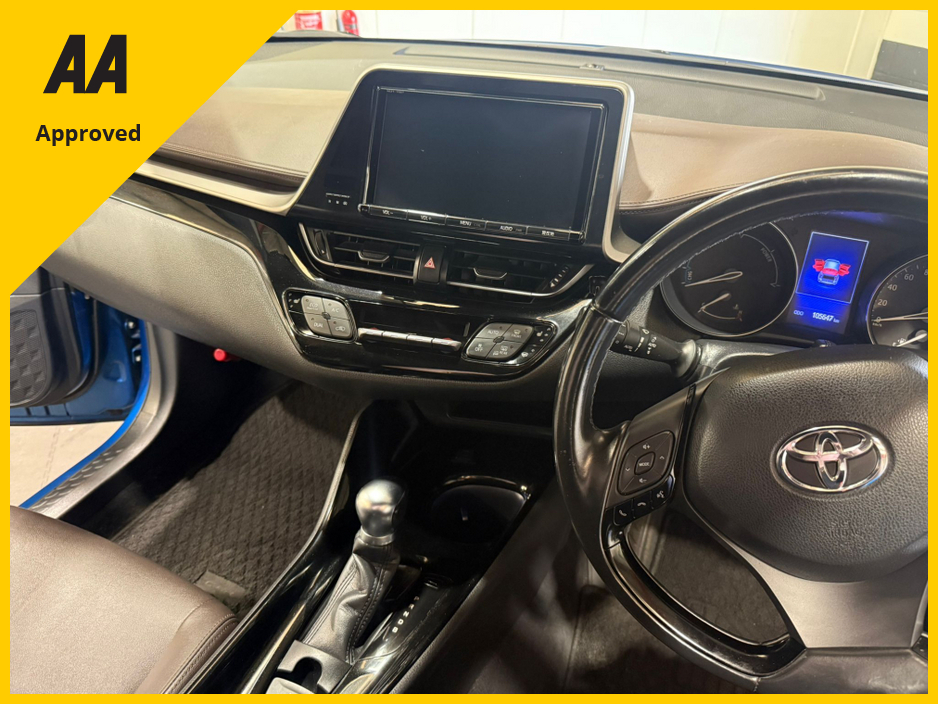 2018 Toyota C-HR 1.8L Petrol Hybrid For Sale Images