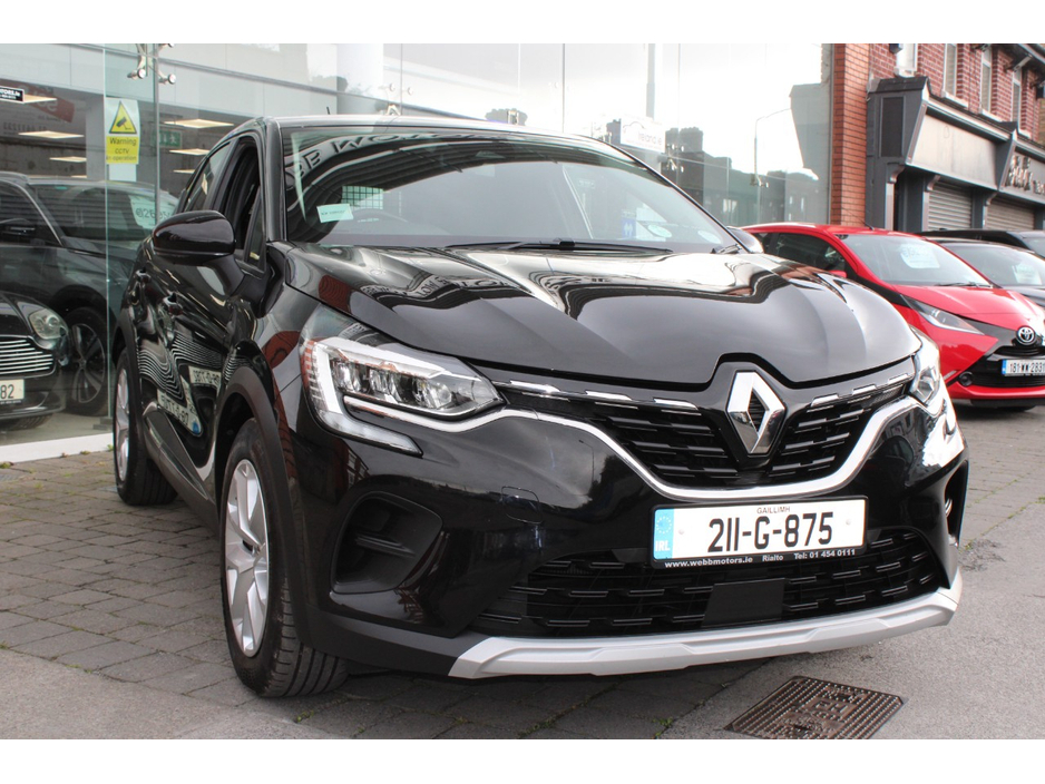 2021 Renault Captur