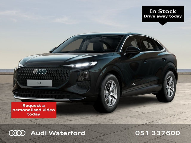 2026 AUDI Q3 SB E-HYBRID 270 HP S-T SE