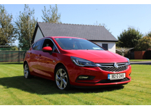 Vauxhall Astra 1.0 ECOTEC TURBO SRI S/S 105PS 5DR