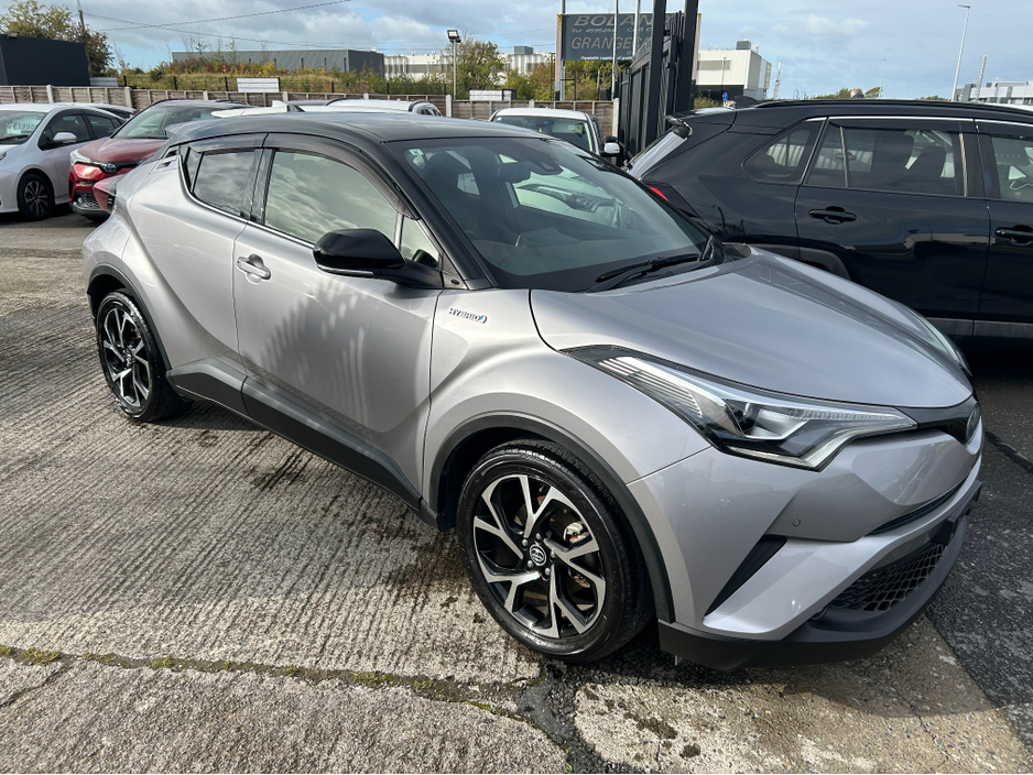 Used Toyota C-HR 2019 in Dublin