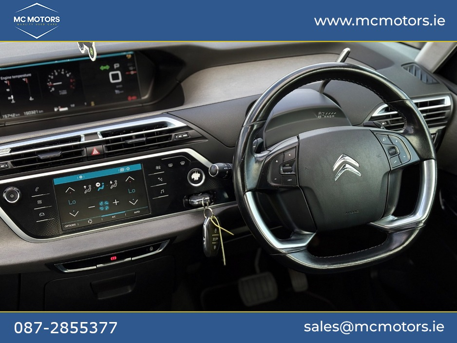 Citroen C4 Picasso 6 MONTH WARRANTY + NEW NCT — thumbnail 4