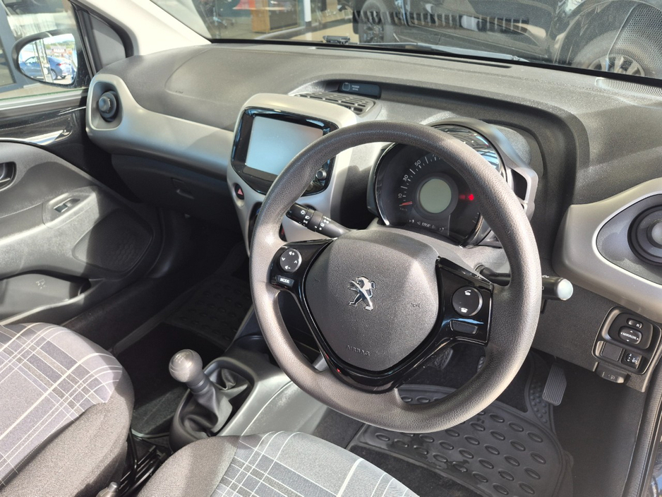 Peugeot 108 ACTIVE 1.0 68 4DR — thumbnail 8