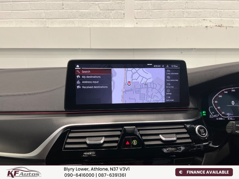 2021 BMW 5 Series 2L Diesel For Sale Images