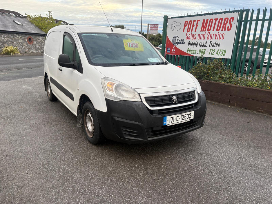 2017 Peugeot Partner For Sale Images