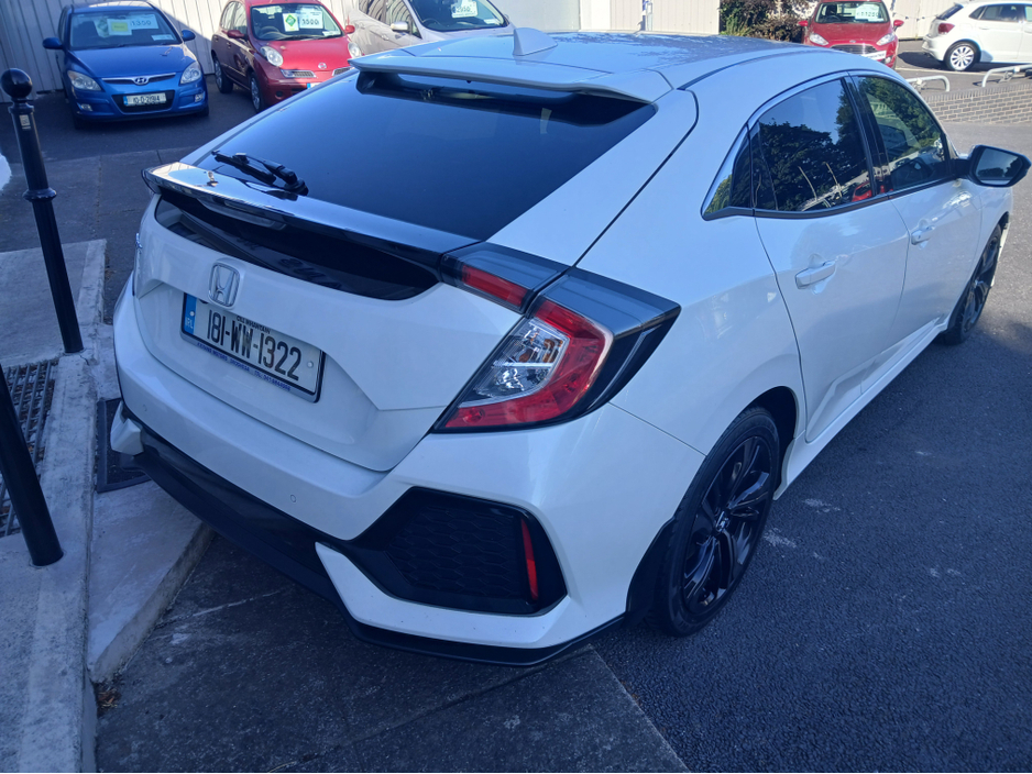 2018 Honda Civic 1.6L Diesel For Sale Images
