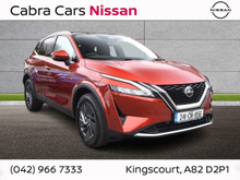 Nissan Qashqai 1.3 PET MILD HYBRID SV CVT