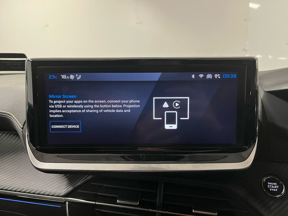Peugeot 2008 GT EV 54kWh 156BHP - Reversing Camera - Climate Control - Cruise Control - Keyless Start - Apple CarPlay/Android Auto — thumbnail 16