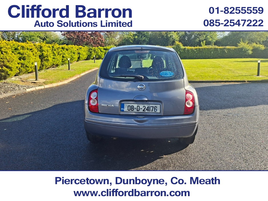 2008 Nissan Micra 1.2L Petrol For Sale Images