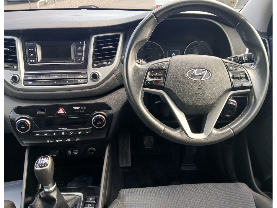 2017 Hyundai Tucson 1.7L Diesel For Sale Images