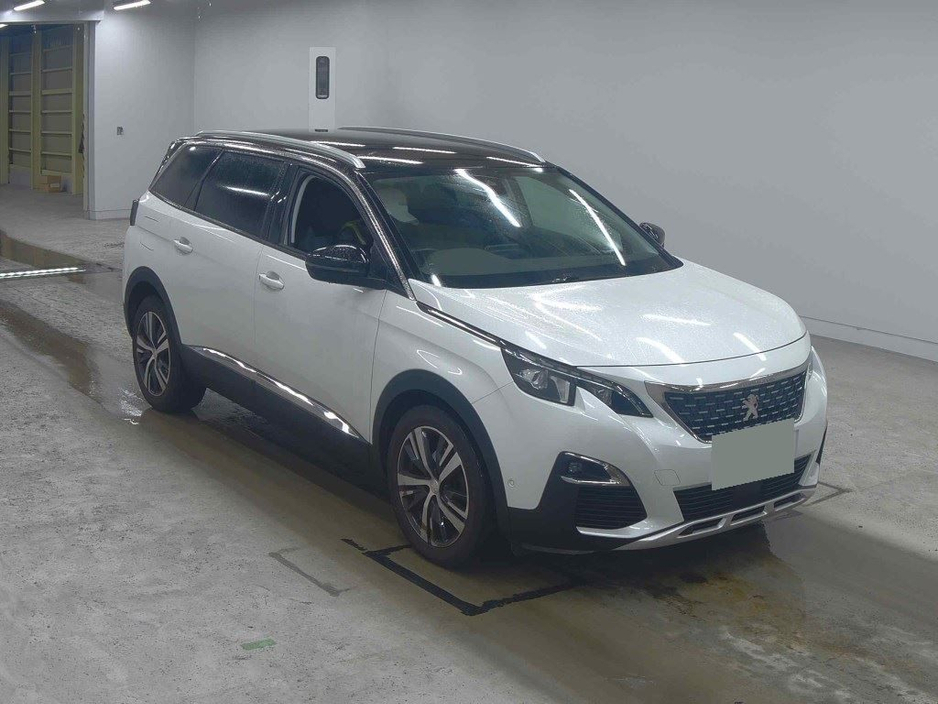 Used Peugeot 5008 2019 in Dublin