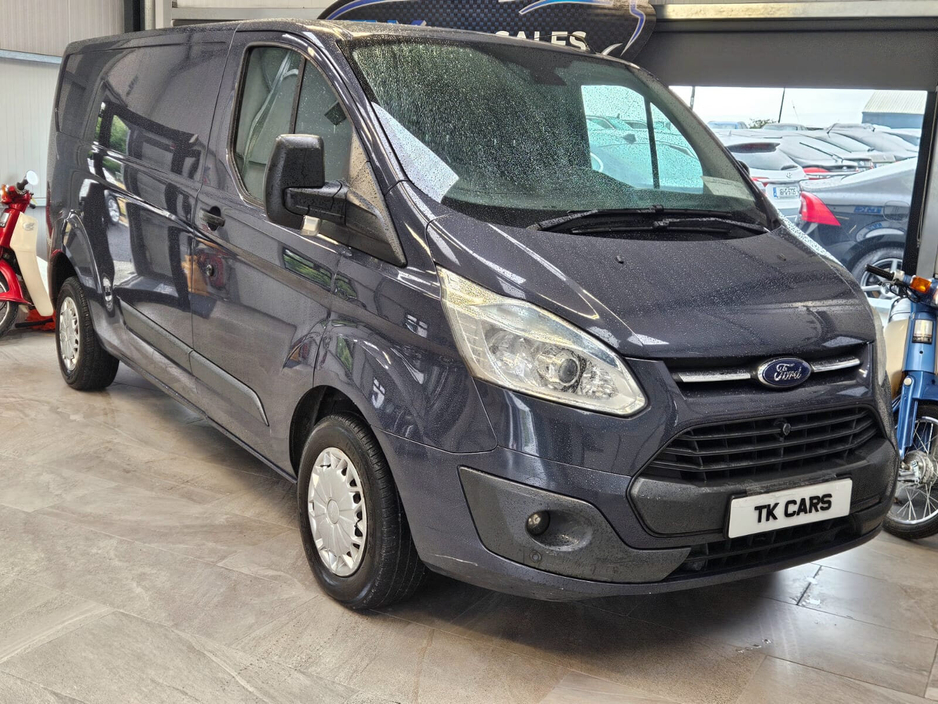 Used Ford Transit Custom 2014 in Galway