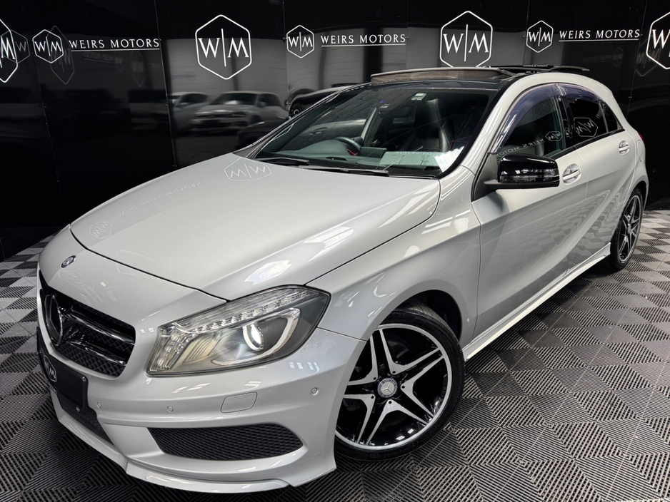 Used Mercedes-Benz A-Class 2015 in Dublin