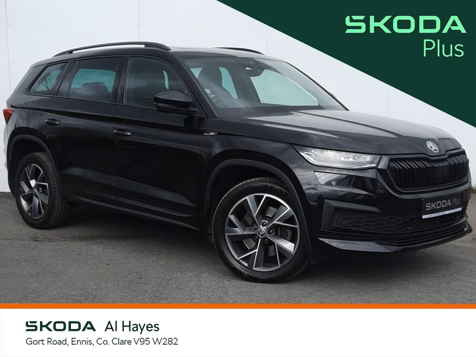 Skoda Kodiaq AUTOMATIC*ELECTRIC BOOT*BLACK PACK*SPORTLINE*2.0 TDI 150BHP*