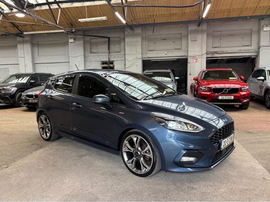2021 Ford Fiesta