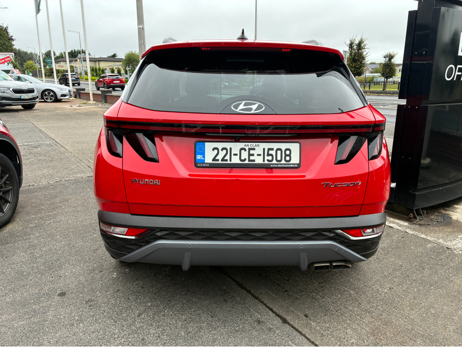2022 Hyundai Tucson 1.6L Diesel For Sale Images