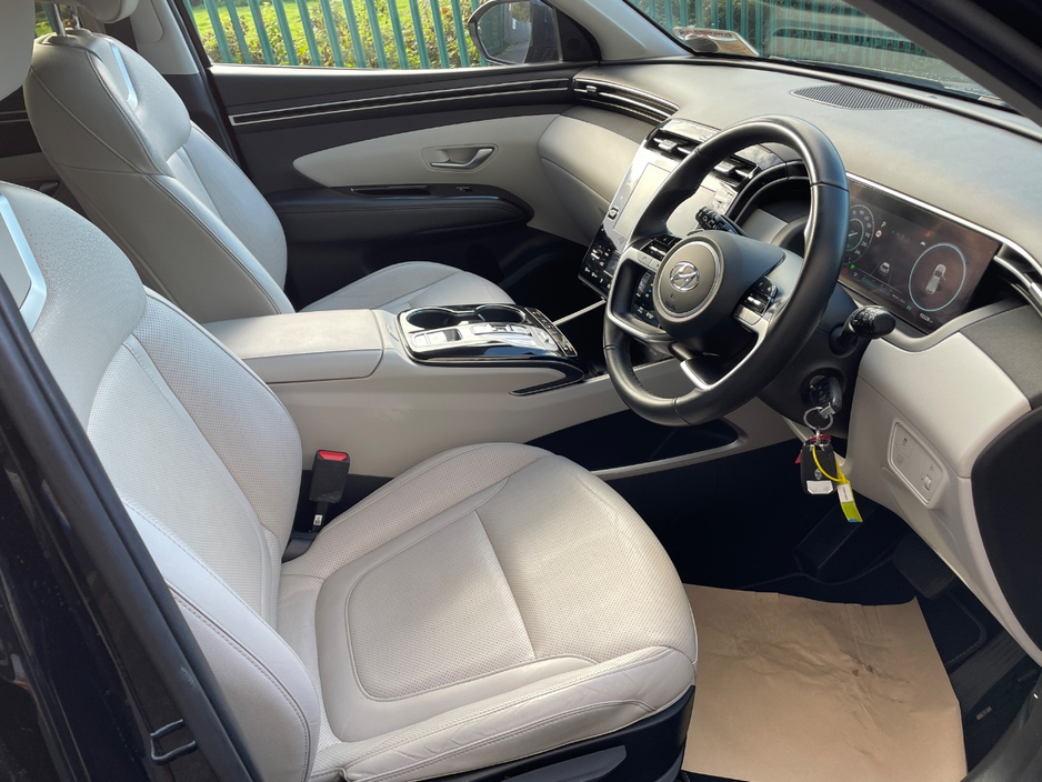 2023 Hyundai Tucson 1.6L Petrol Hybrid For Sale Images