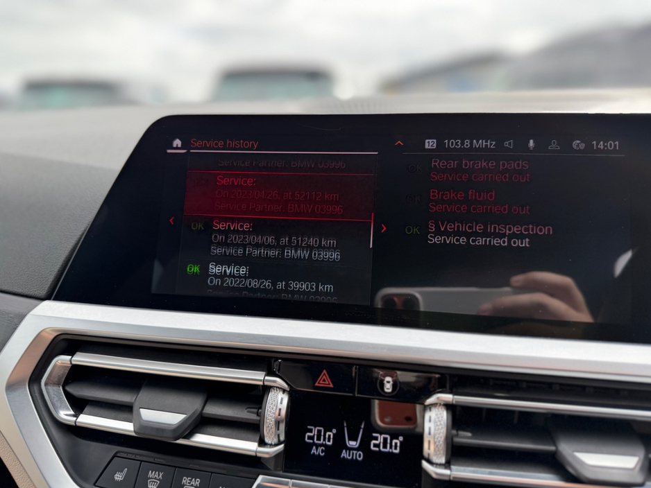 BMW 3 Series M-SPORT X-DRIVE - 2.0L DIESEL - AUTO - 12M WARRANTY - CAR: 2510 — thumbnail 24