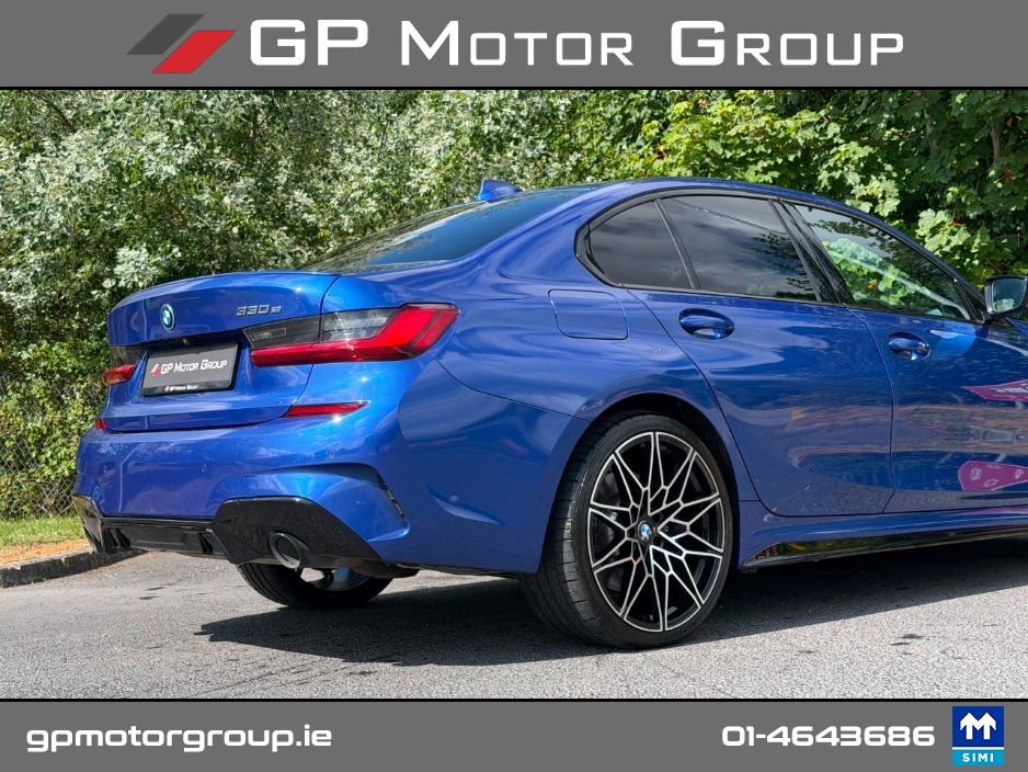 BMW 3 Series 330E M SPORT M PERFORMANCE *1 YEAR WARRANTY* — thumbnail 14
