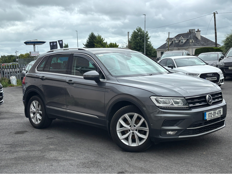 2017 Volkswagen Tiguan 2L Diesel For Sale Images