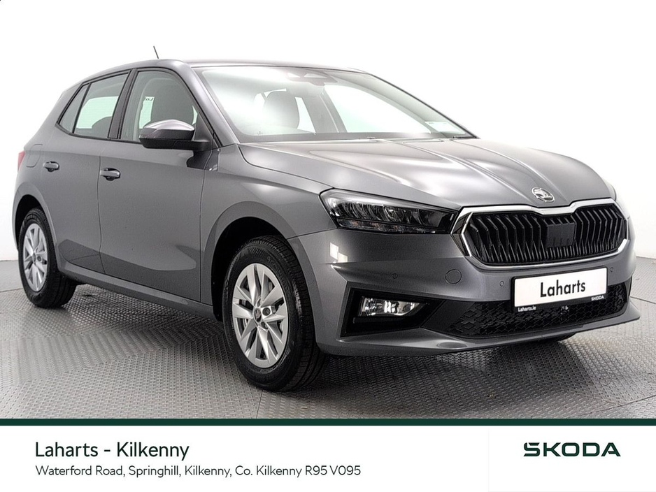 2026 Skoda Fabia
