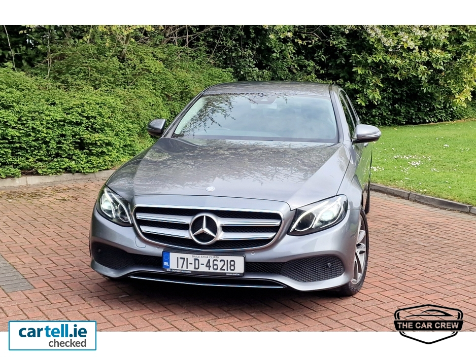 2017 Mercedes-Benz E Class 2L Petrol Plug-in Hybrid For Sale Images