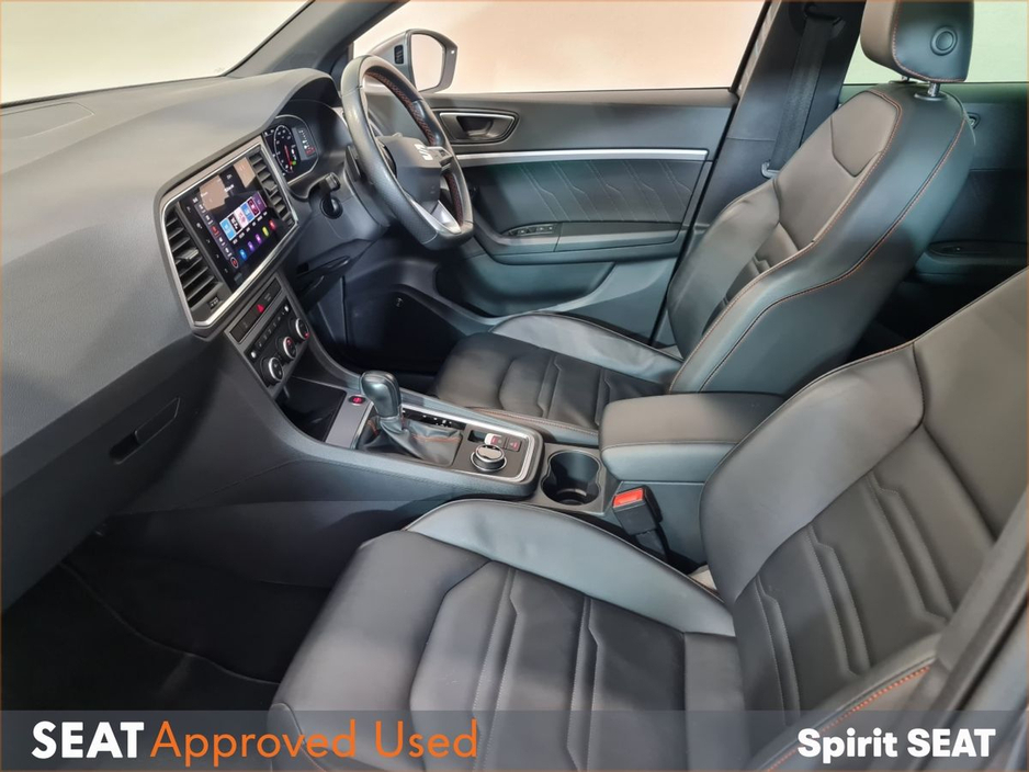 SEAT Ateca 2.0TDI 150hp DSG FR+ Call *TOP SPEC* Richie 0860363766 — thumbnail 8