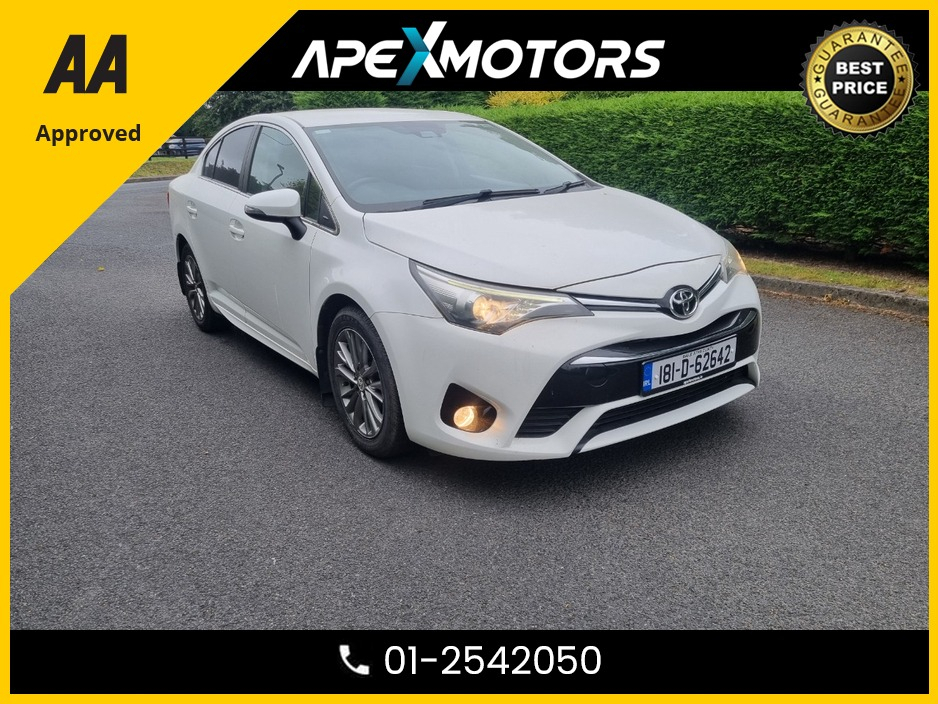 Used Toyota Avensis 2018 in Meath