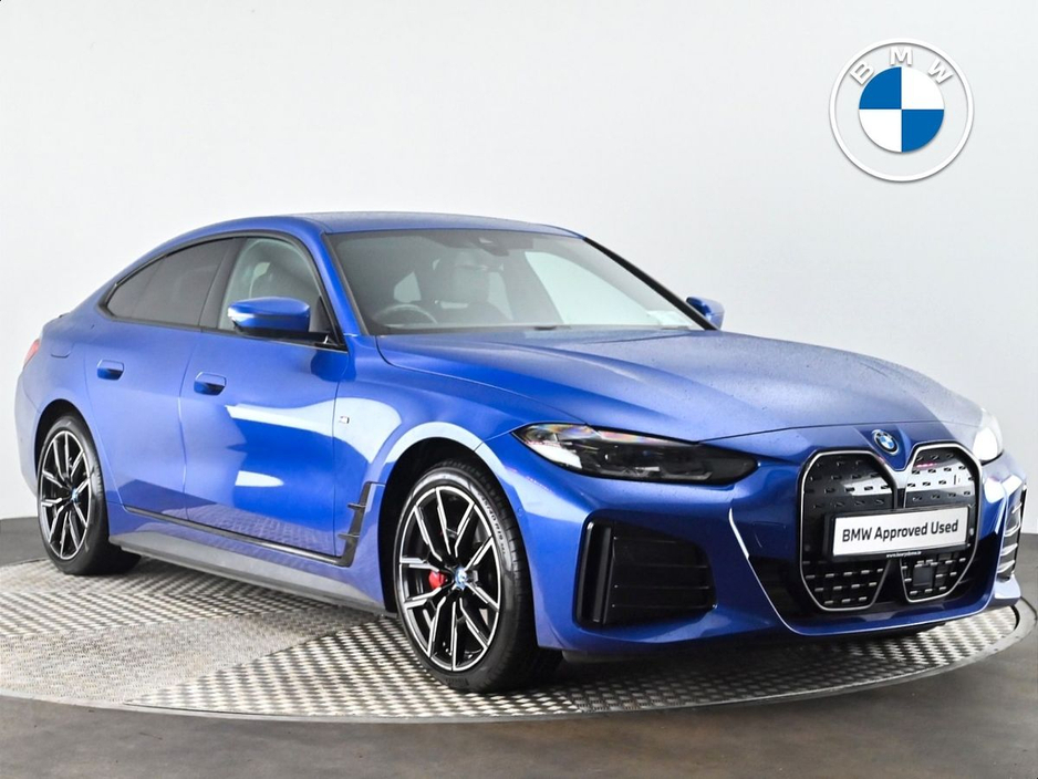 2023 BMW i4 0L Electric For Sale Images