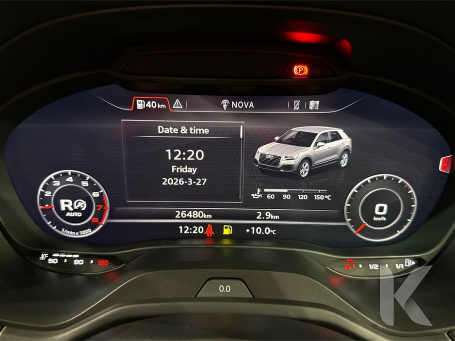 Audi Q2 1.0 TFSI - ALLOY WHEELS - ELECTRIC TAILGATE - CRUISE CONTROL - MULTI FUNCTION STEERING WHEEL - HEATED SEATS - REVERSE CAMERA — thumbnail 20