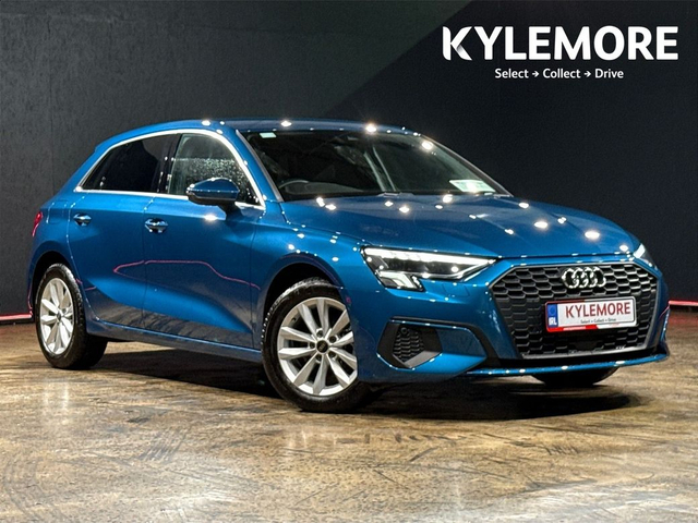 2022 AUDI A3 1.0 TFSI - CRUISE CONTROL - BLUETOOTH AUDIO - HEATED SEATS - REVERSE CAMERA - ALLOY WHEELS