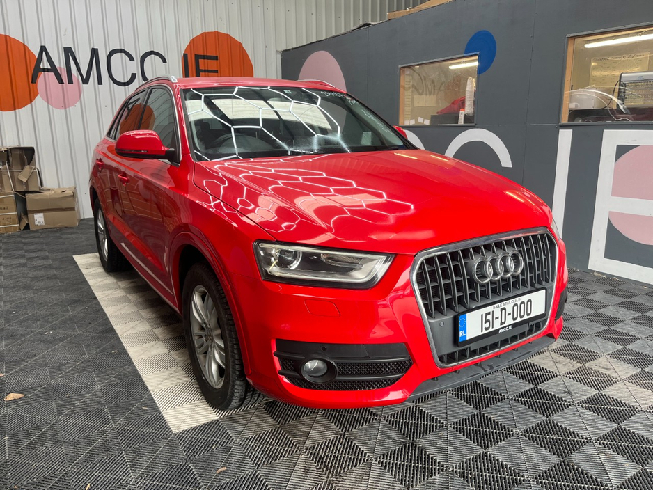 Used Audi Q3 2015 in Dublin