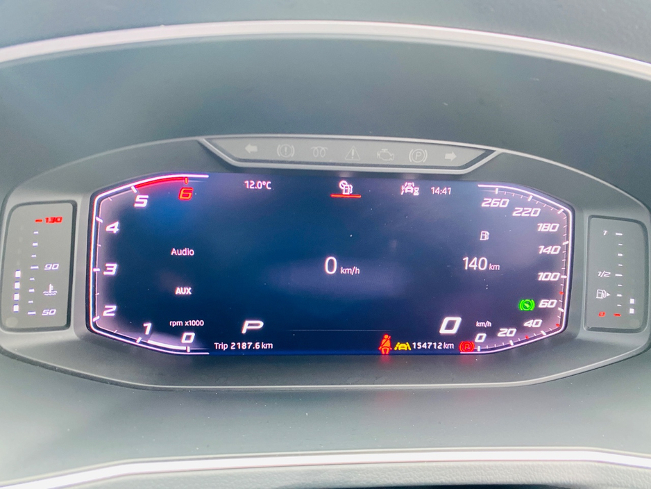 2020 SEAT Tarraco 2L Diesel For Sale Images