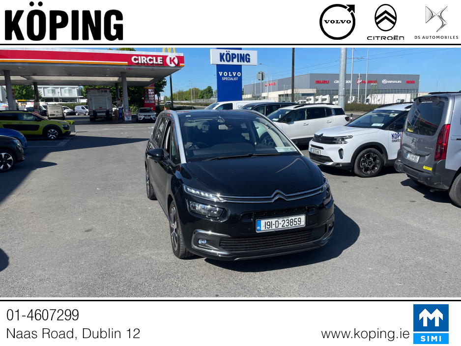 2019 Citroen Grand C4 Picasso 1.6L Diesel For Sale Images