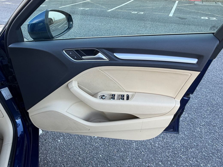 Audi A3 1.4 PETROL, SALOON MODEL, LEATHER, NEW NCT, AUTOMATIC, FINANCE, WARRANTY, 5 STAR REVIEWS — thumbnail 15