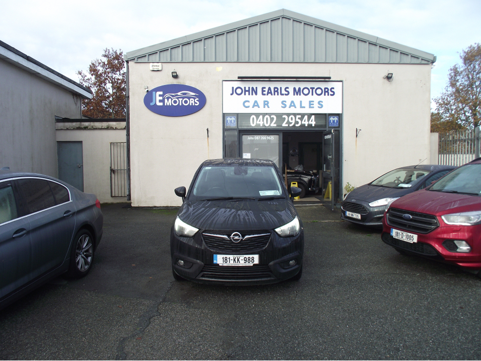 Used Opel Crossland X 2018 in Wicklow