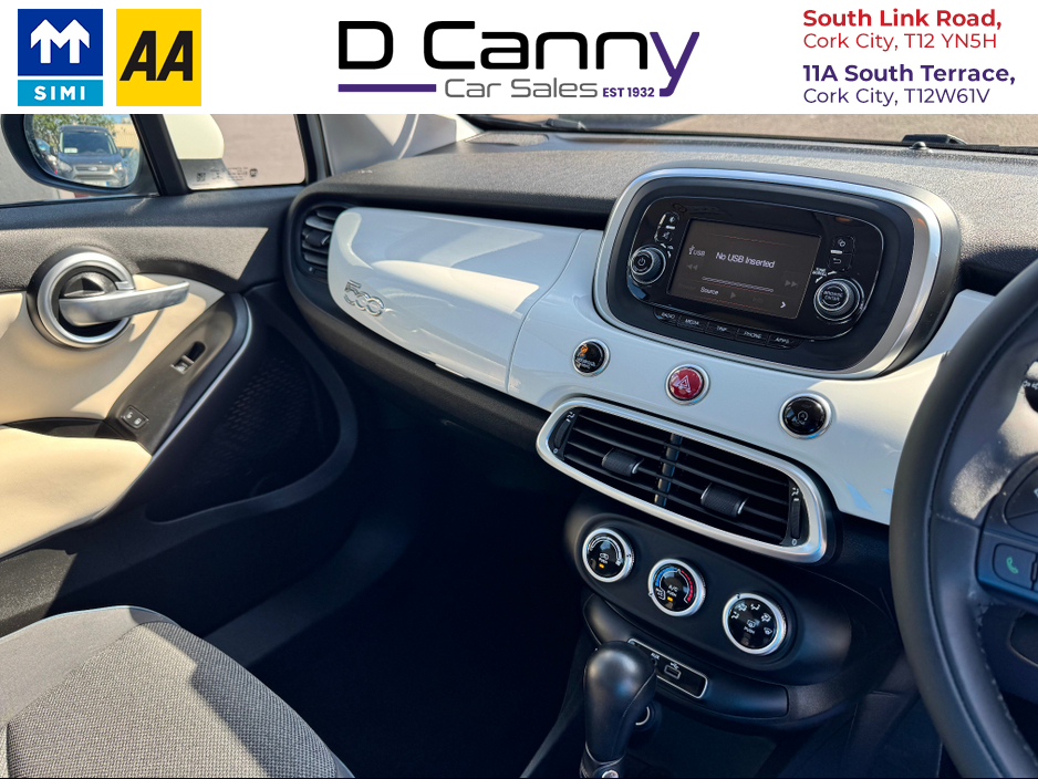 2017 Fiat 500X 1.4L Petrol For Sale Images