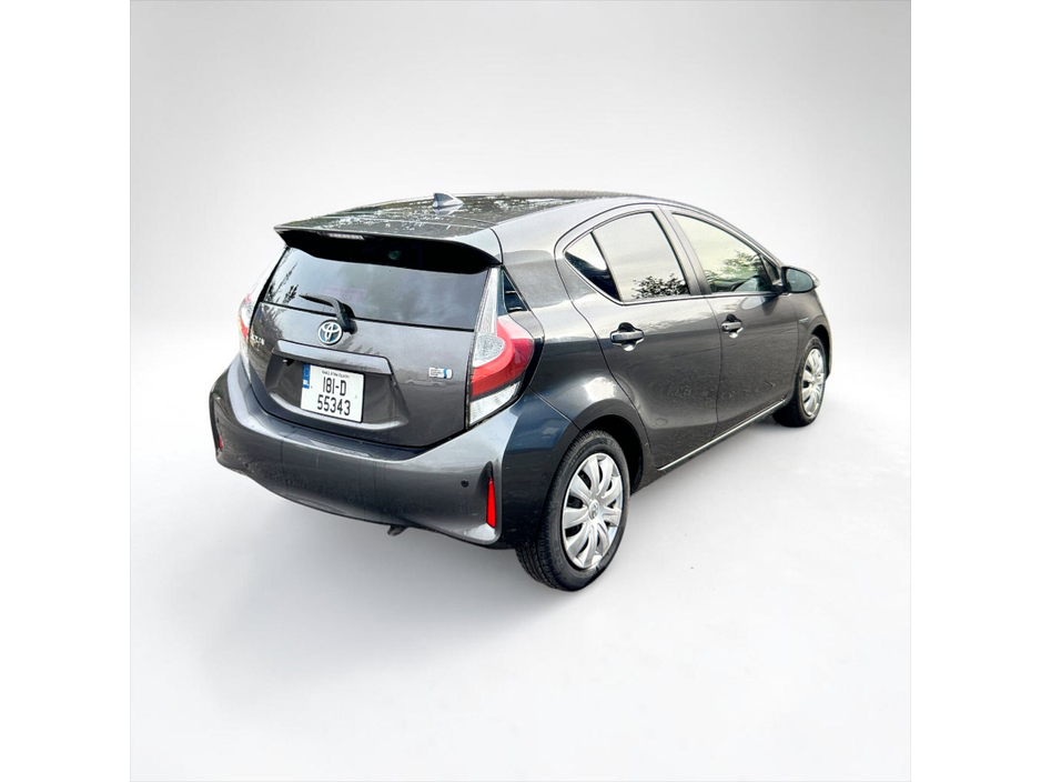 2018 Toyota Aqua 1.5L Petrol Hybrid For Sale Images