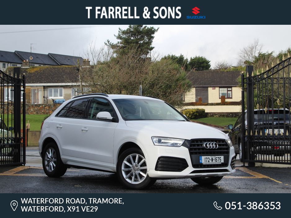 Used Audi Q3 2017 in Waterford