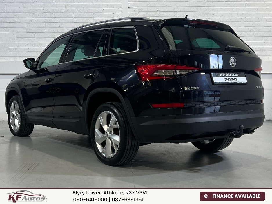 2020 Skoda Kodiaq 2L Diesel For Sale Images