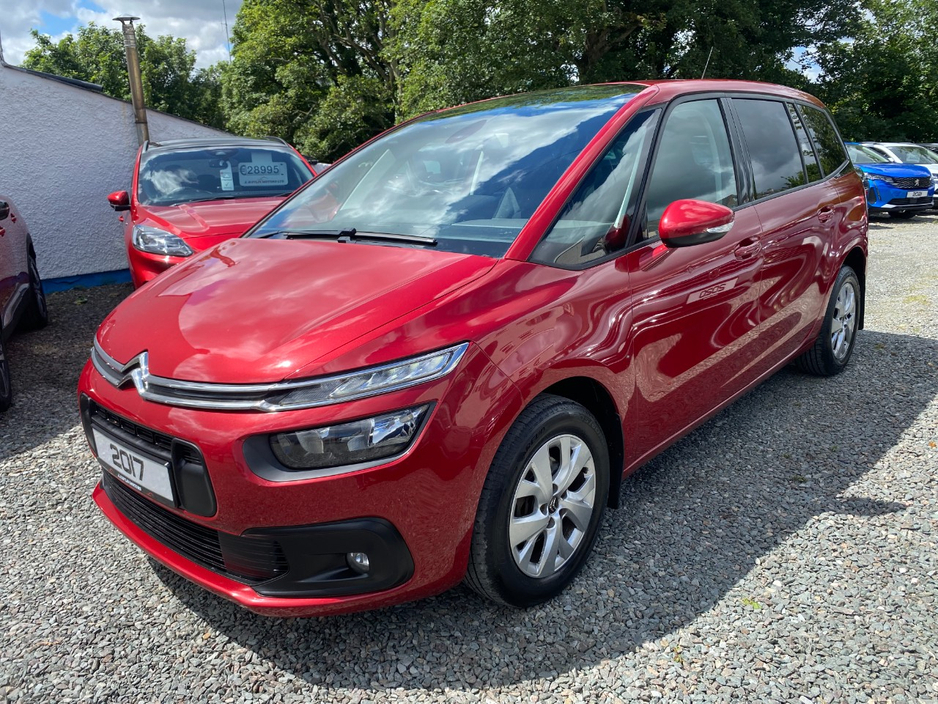 2017 Citroen C4 Picasso 1.6L Diesel For Sale Images