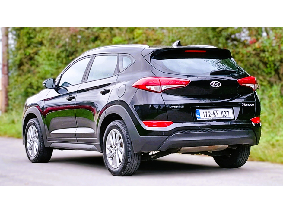 2017 Hyundai Tucson 1.7L Diesel For Sale Images