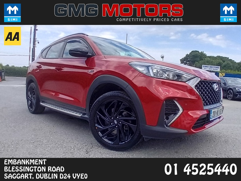 2020 Hyundai Tucson 1.6L Diesel For Sale Images
