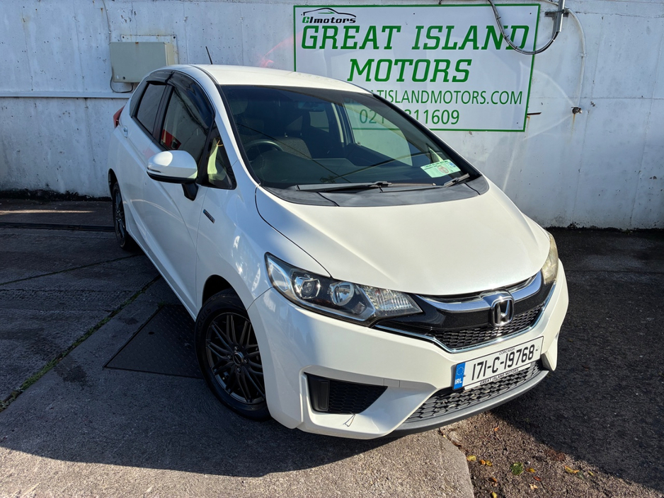 Used Honda Fit 2017 in Cork