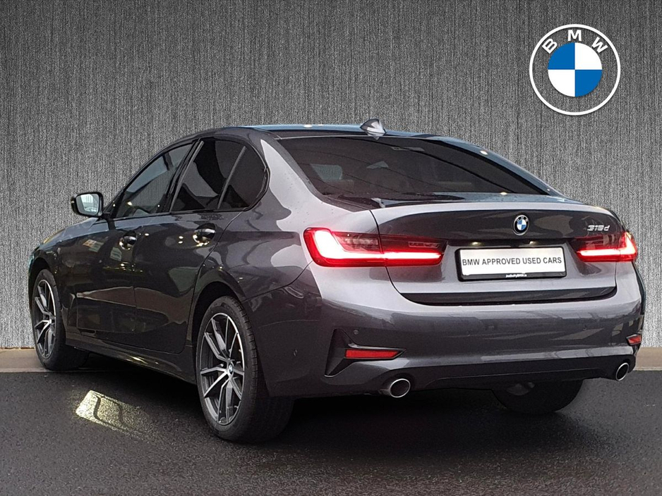 BMW 3 Series 318d Sport Saloon — thumbnail 2