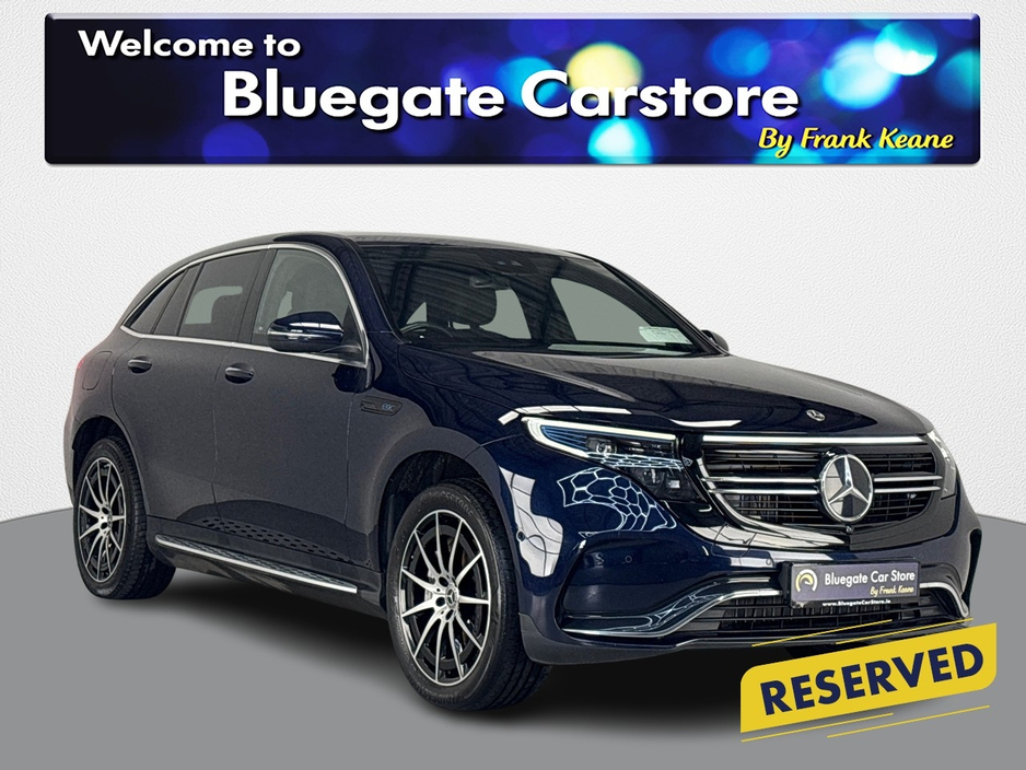 Used Mercedes-Benz EQC 2022 in Dublin