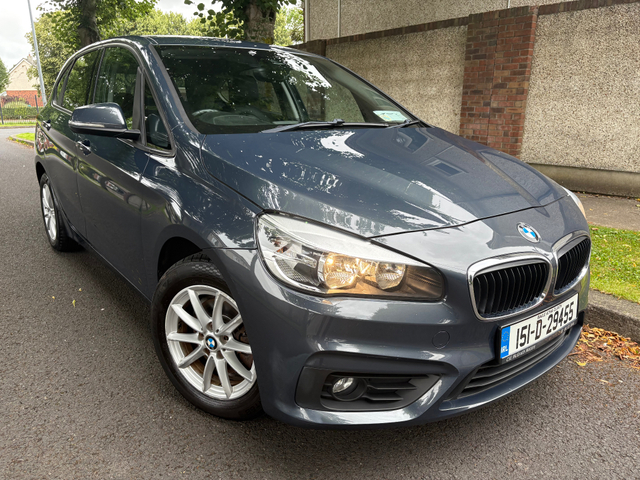 2015 BMW 2 SERIES 218D SE AT G1 ZA2E 4DR